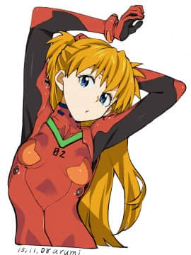 [Neon Genesis Evangelion] 明日香 驾驶服合集_2172679