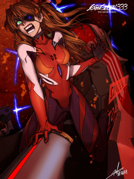 [Neon Genesis Evangelion] 明日香 驾驶服合集_2176596
