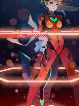 [Neon Genesis Evangelion] 明日香 驾驶服合集_2191424