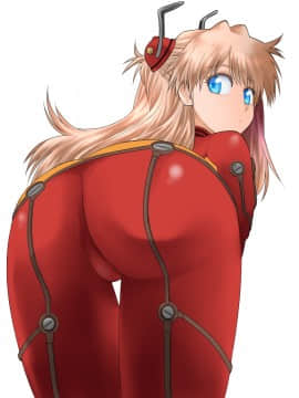 [Neon Genesis Evangelion] 明日香 驾驶服合集_2198012