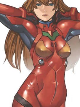 [Neon Genesis Evangelion] 明日香 驾驶服合集_2198989