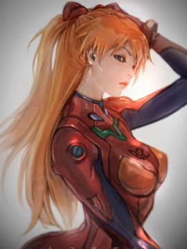 [Neon Genesis Evangelion] 明日香 驾驶服合集_2199534