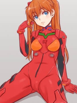 [Neon Genesis Evangelion] 明日香 驾驶服合集_2199568
