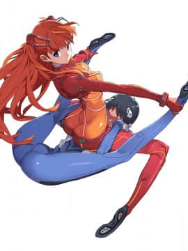 [Neon Genesis Evangelion] 明日香 驾驶服合集_2199775