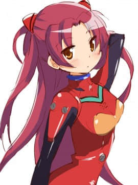 [Neon Genesis Evangelion] 明日香 驾驶服合集_2200580