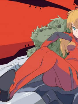 [Neon Genesis Evangelion] 明日香 驾驶服合集_2200599