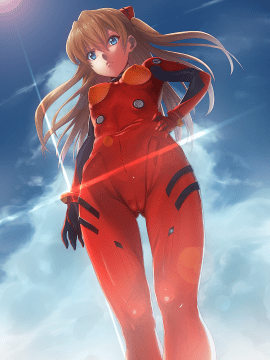 [Neon Genesis Evangelion] 明日香 驾驶服合集_2200994