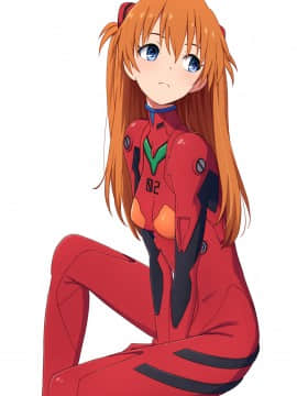 [Neon Genesis Evangelion] 明日香 驾驶服合集_2205443