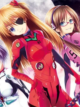 [Neon Genesis Evangelion] 明日香 驾驶服合集_2208569