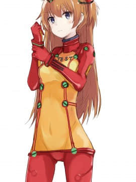 [Neon Genesis Evangelion] 明日香 驾驶服合集_2218205