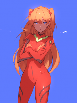 [Neon Genesis Evangelion] 明日香 驾驶服合集_2223810