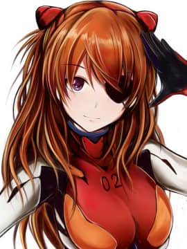 [Neon Genesis Evangelion] 明日香 驾驶服合集_2234774