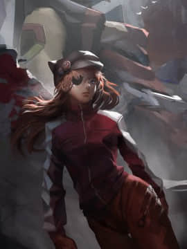 [Neon Genesis Evangelion] 明日香 驾驶服合集_2235945