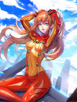 [Neon Genesis Evangelion] 明日香 驾驶服合集_2237232