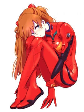 [Neon Genesis Evangelion] 明日香 驾驶服合集_2239459