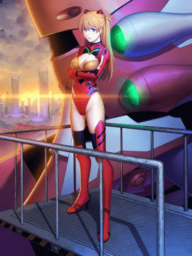 [Neon Genesis Evangelion] 明日香 驾驶服合集_2255690