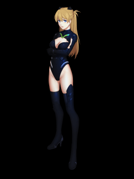 [Neon Genesis Evangelion] 明日香 驾驶服合集_2255839