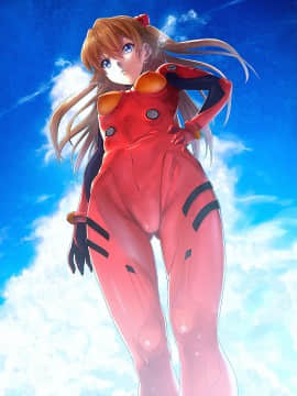 [Neon Genesis Evangelion] 明日香 驾驶服合集_2260916