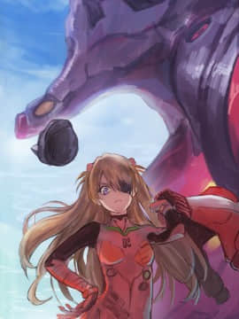 [Neon Genesis Evangelion] 明日香 驾驶服合集_2262564
