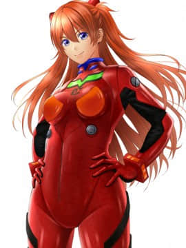 [Neon Genesis Evangelion] 明日香 驾驶服合集_2265314