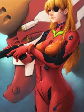[Neon Genesis Evangelion] 明日香 驾驶服合集_2265708