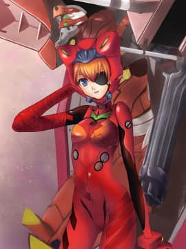 [Neon Genesis Evangelion] 明日香 驾驶服合集_2266554