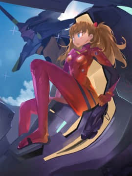 [Neon Genesis Evangelion] 明日香 驾驶服合集_2267536