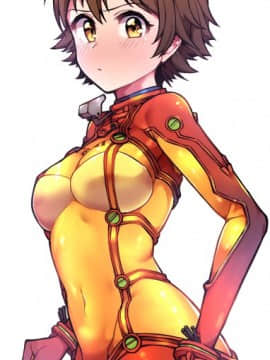 [Neon Genesis Evangelion] 明日香 驾驶服合集_2268639