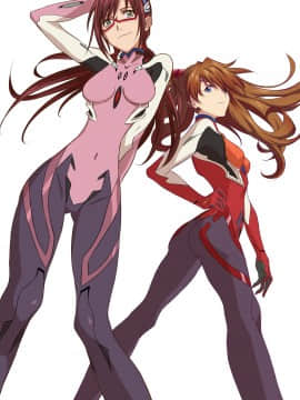 [Neon Genesis Evangelion] 明日香 驾驶服合集_2270371