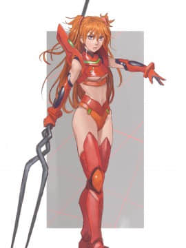 [Neon Genesis Evangelion] 明日香 驾驶服合集_2282759