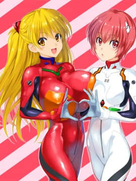 [Neon Genesis Evangelion] 明日香 驾驶服合集_2284109