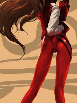 [Neon Genesis Evangelion] 明日香 驾驶服合集_2285483