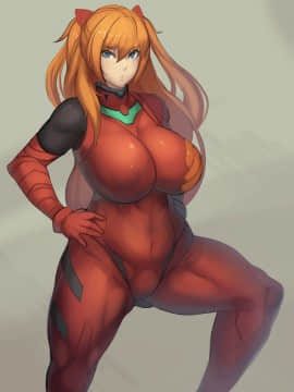[Neon Genesis Evangelion] 明日香 驾驶服合集_2286223