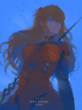[Neon Genesis Evangelion] 明日香 驾驶服合集_2297155