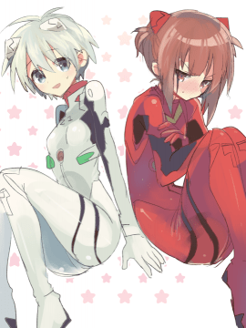[Neon Genesis Evangelion] 明日香 驾驶服合集_2299535