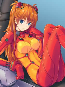 [Neon Genesis Evangelion] 明日香 驾驶服合集_2308247