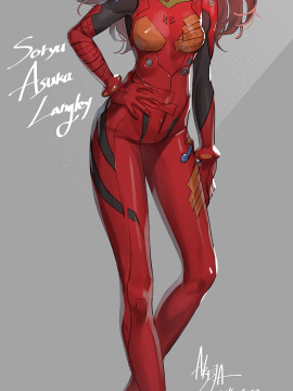 [Neon Genesis Evangelion] 明日香 驾驶服合集_2310598