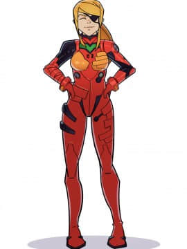 [Neon Genesis Evangelion] 明日香 驾驶服合集_2310872