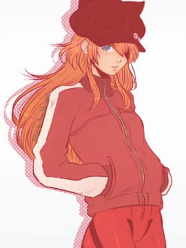 [Neon Genesis Evangelion] 明日香 驾驶服合集_2311476