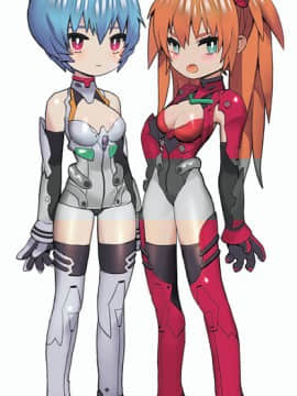 [Neon Genesis Evangelion] 明日香 驾驶服合集_2312032