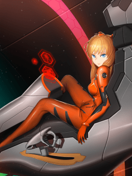 [Neon Genesis Evangelion] 明日香 驾驶服合集_2319256
