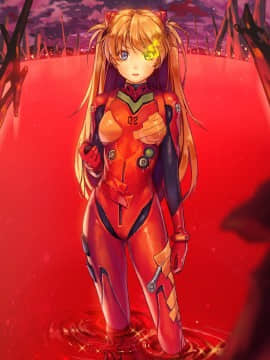 [Neon Genesis Evangelion] 明日香 驾驶服合集_2322576