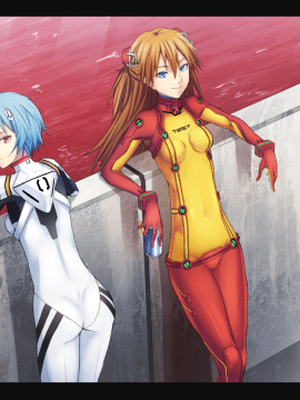 [Neon Genesis Evangelion] 明日香 驾驶服合集_2333148