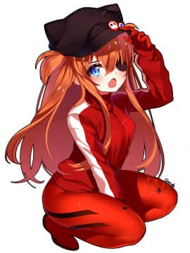 [Neon Genesis Evangelion] 明日香 驾驶服合集_2336277