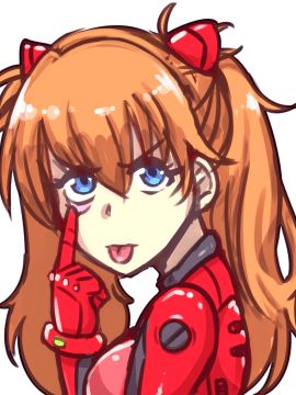[Neon Genesis Evangelion] 明日香 驾驶服合集_2336660