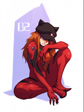 [Neon Genesis Evangelion] 明日香 驾驶服合集_2341440
