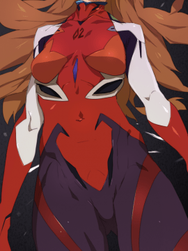 [Neon Genesis Evangelion] 明日香 驾驶服合集_2342779