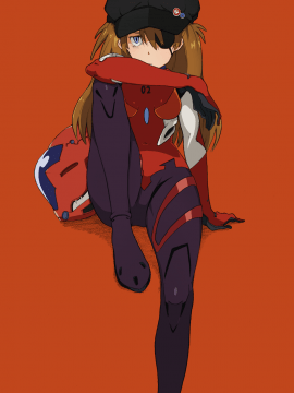 [Neon Genesis Evangelion] 明日香 驾驶服合集_2344022