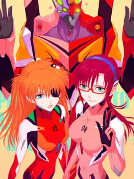 [Neon Genesis Evangelion] 明日香 驾驶服合集_2346838