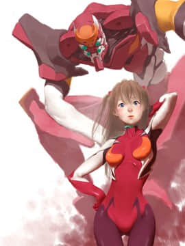 [Neon Genesis Evangelion] 明日香 驾驶服合集_2351530